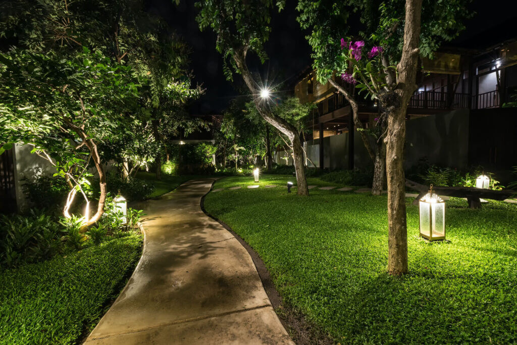 landscape lighting