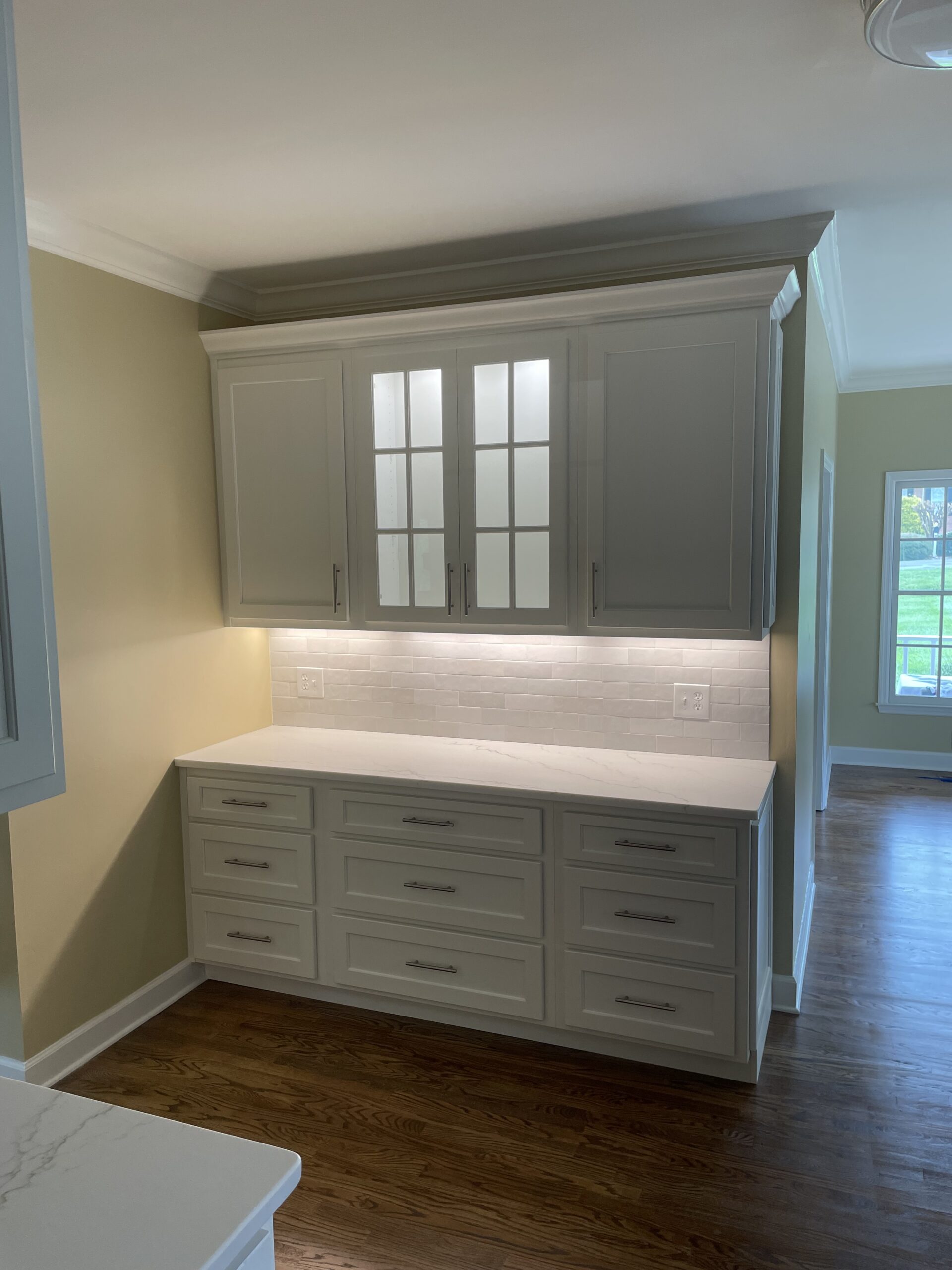 residential kitchen remodel in dalton