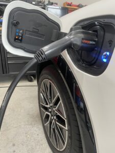 ev charging station installation