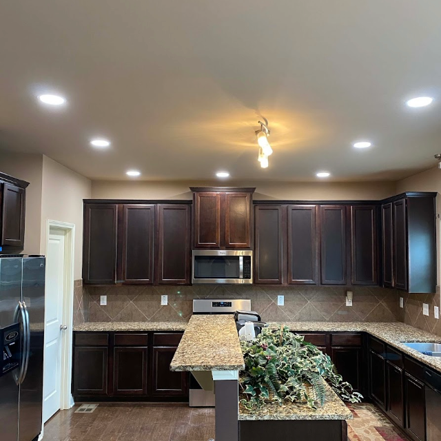 recessed lighting installation services