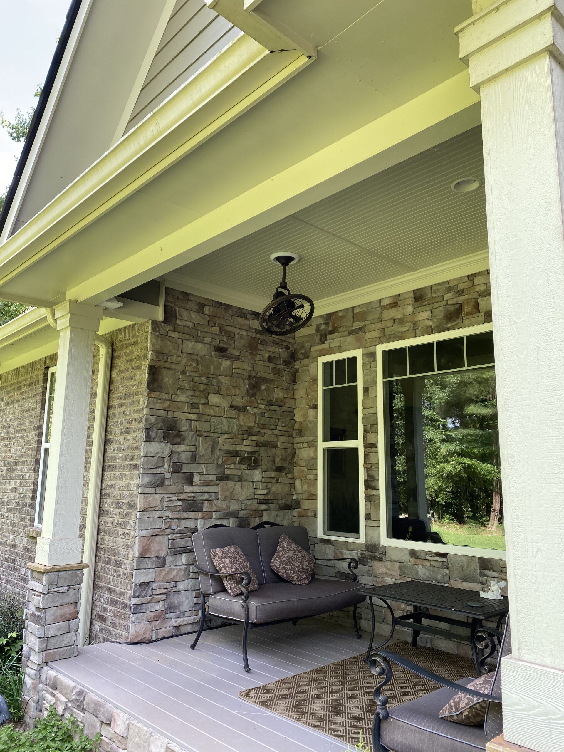 outdoor porch fan