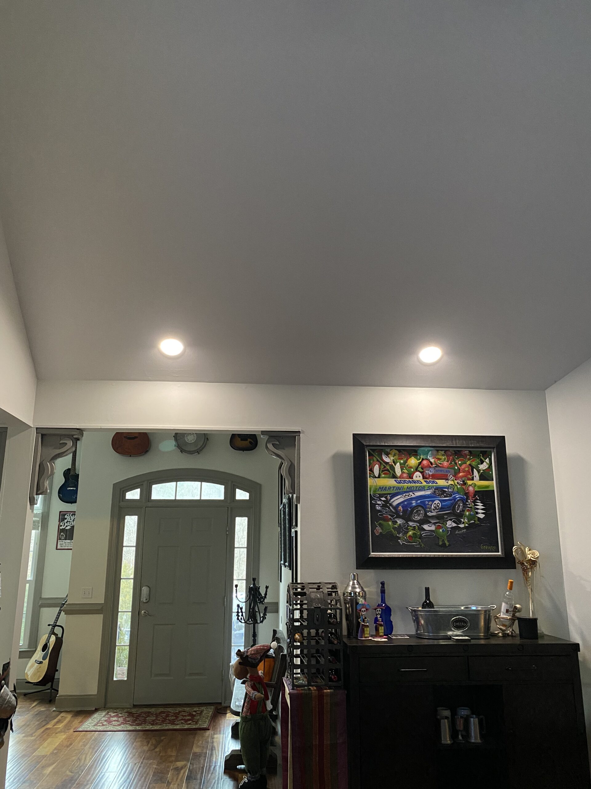 recessed lighting installed in rome, ga