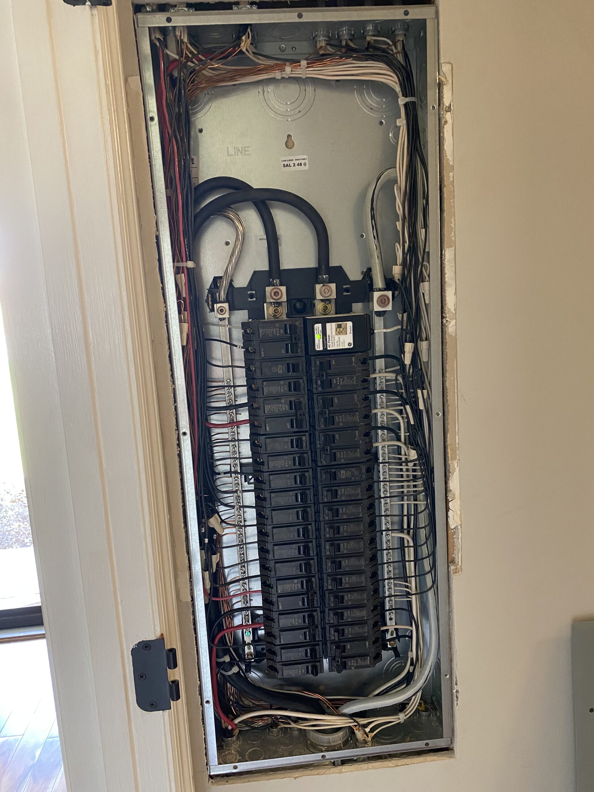 electric panel replacement