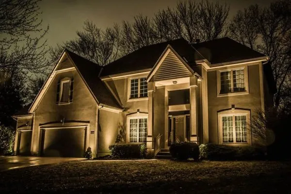 landscape lighting installation service