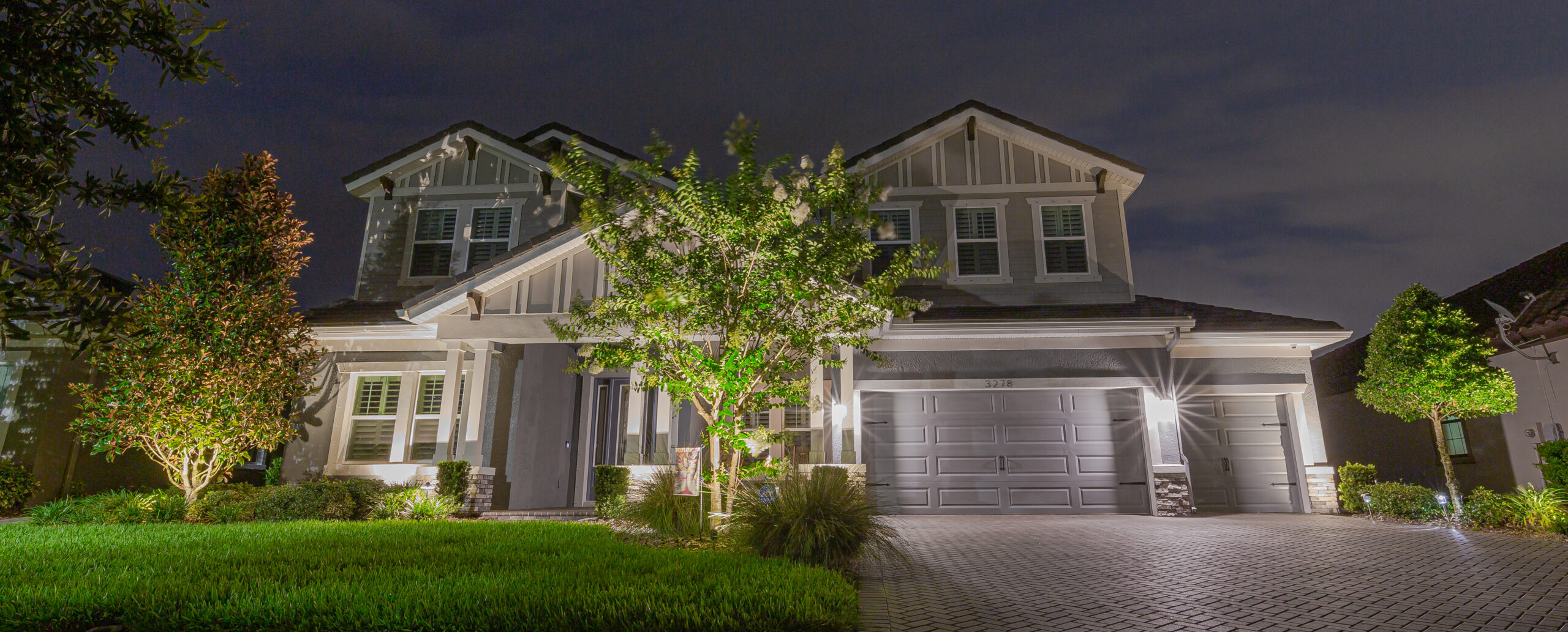 landscape lighting services in northwest georgia